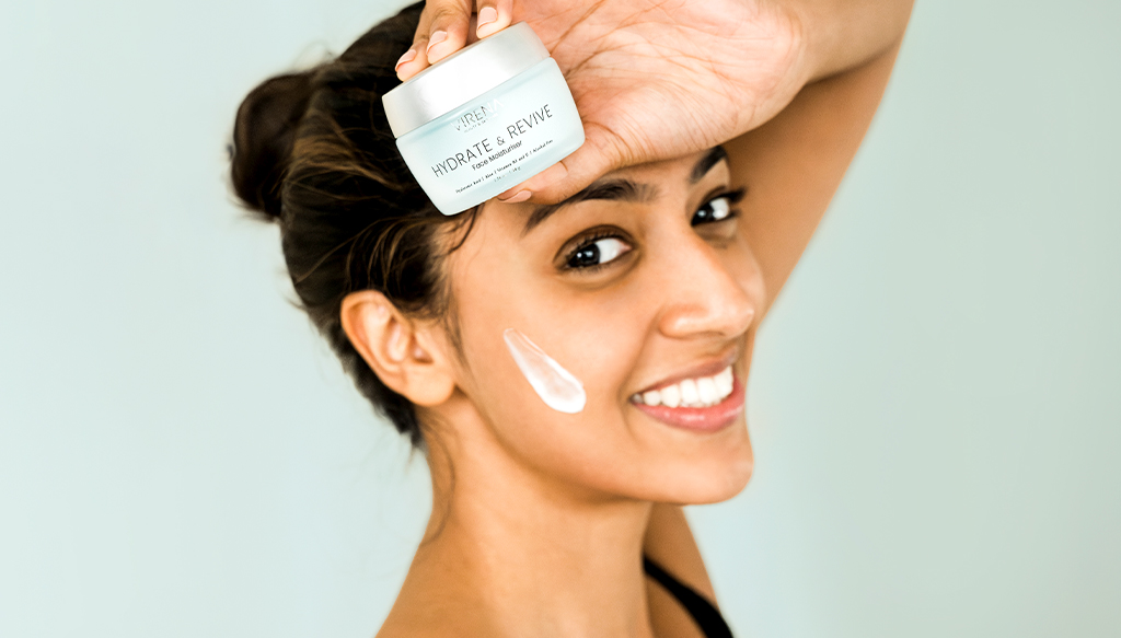 moisturizer skincare routine